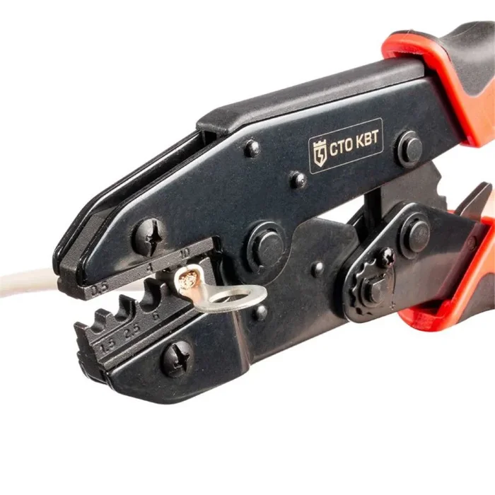 Пресс-клещи СТО-15 ПРОФИ КВТ 90761