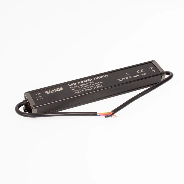 Блок питания SANPU LLG250-H1V12 (12V, 250W, 20.8A, IP67)