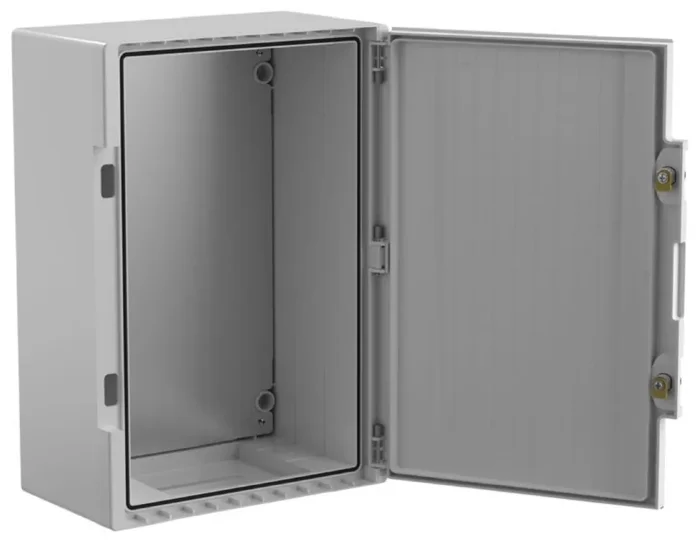 Корпус ЩМПп 500х350х190мм IP66 пластик. TETRA IEK TR5-12-N-050-35-19-65