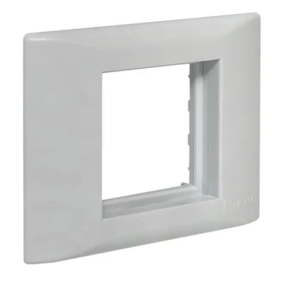 Рамка 1-м 2мод. + суппорт для парапетного кабельного канала C-Line EKF sup-2-105-50