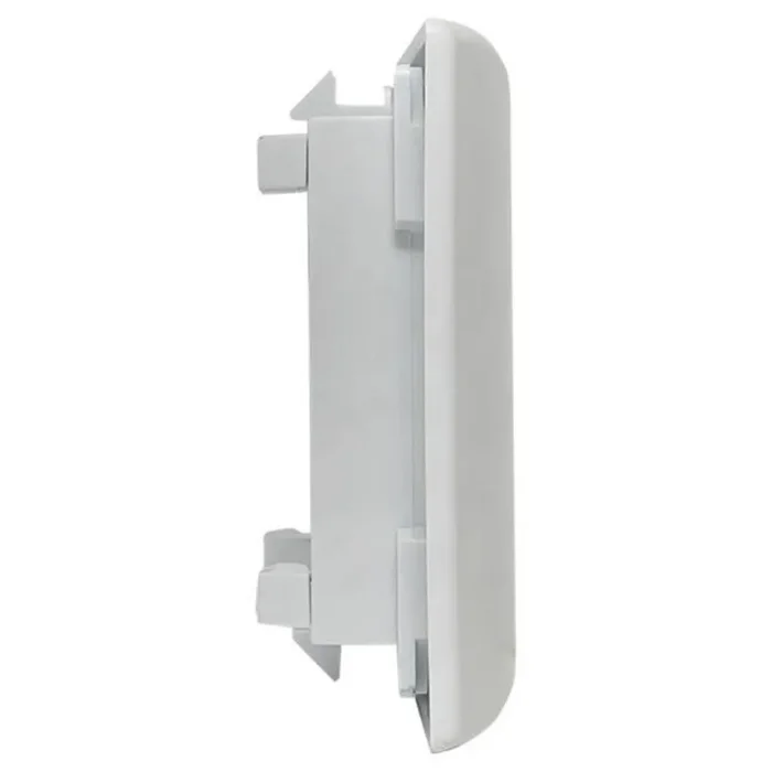 Рамка 1-м 2мод. + суппорт для парапетного кабельного канала C-Line EKF sup-2-105-50