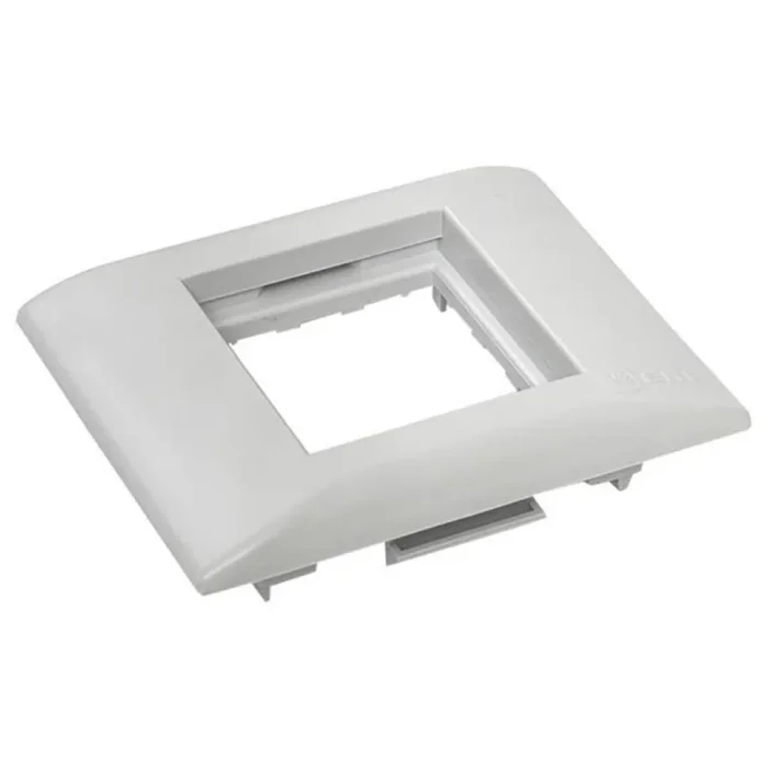 Рамка 1-м 2мод. + суппорт для парапетного кабельного канала C-Line EKF sup-2-105-50