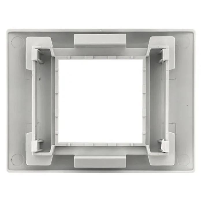 Рамка 1-м 2мод. + суппорт для парапетного кабельного канала C-Line EKF sup-2-105-50