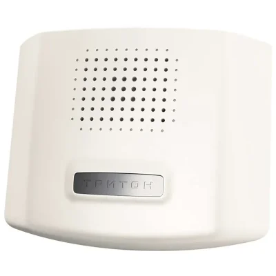 Звонок проводной Рондо аэропорт 220В 80-90дБА бел. МОНОМАХ РН-01