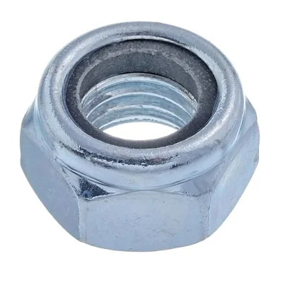 Гайка самостопорящаяся М 8 DIN 985 цинк (уп.8шт) европодвес СТРОЙМЕТИЗ 3040051