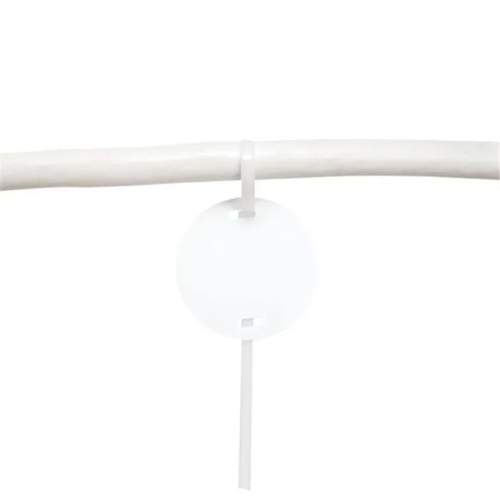 Бирка кабельная маркировочная У-135 (круг) (уп.100шт) EKF mt-135-r