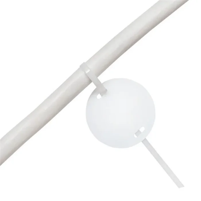 Бирка кабельная маркировочная У-135 (круг) (уп.100шт) EKF mt-135-r