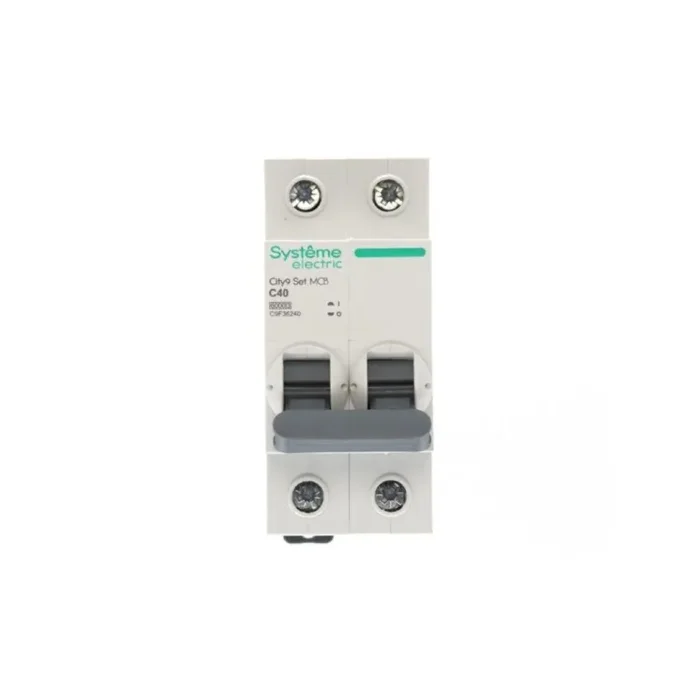 Выключатель автоматический 2п City9 Set (АВ) С 40А 6кА 230В SE C9F36240