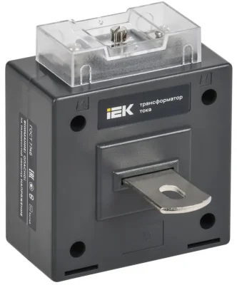 Трансформатор тока ТТИ-А 50/5А кл. точн. 0.5S 5В.А МПИ08 IEK ITT10-3-05-0050-08