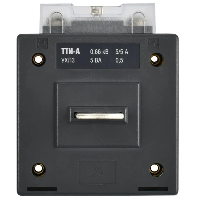 Трансформатор тока ТТИ-А 50/5А кл. точн. 0.5S 5В.А МПИ08 IEK ITT10-3-05-0050-08