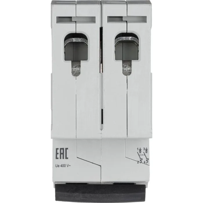 Выключатель автоматический модульный 2п C 32А 4.5кА RX3 ИЭК Leg 419700