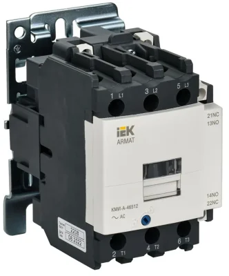 Контактор КМИ-А-46512 LC1D 65А кат. 24В AC 1НО+1НЗ AC-3 IEK AR-ACC-41-065-024-11