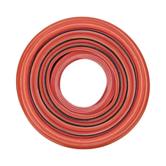 Шланг поливочный ПВХ 3-х слойный 3/4дюйма 25м Люкс ЧЕТЫРЕ СЕЗОНА 62-0229