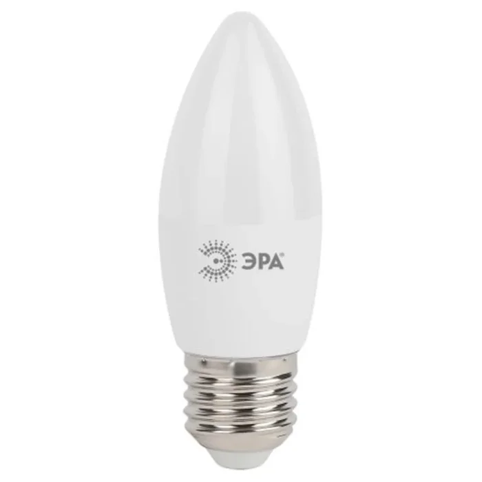 Лампа светодиодная B35-11w-840-E27 свеча 880лм ЭРА Б0032983