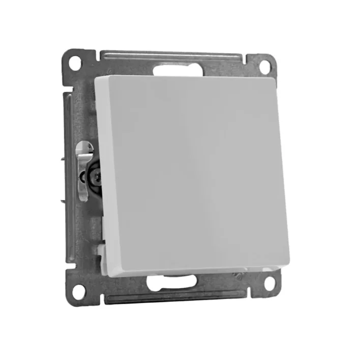 Переключатель проходной 1-кл. СП AtlasDesign 10А IP20 (сх. 6) 10AX механизм бел. SE ATN000161