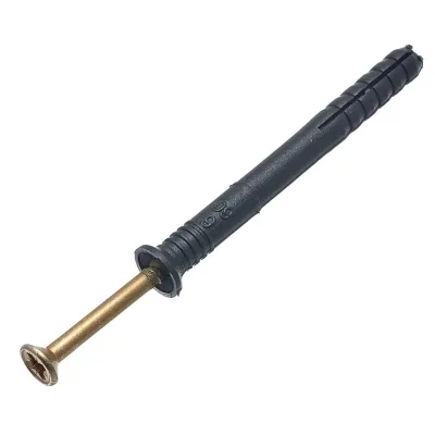 Дюбель-гвоздь 8х80 пот. манжета (уп.50шт) ведро СТРОЙМЕТИЗ 2430056