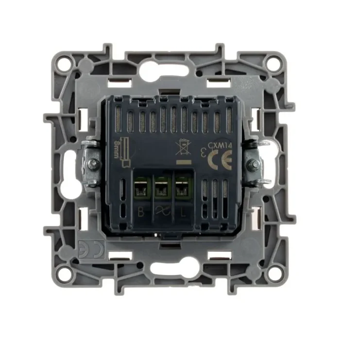 Механизм светорегулятора нажимного СП Etika 400Вт бел. IEK 672218