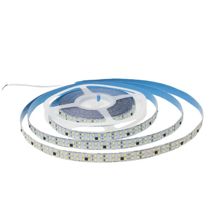 Светодиодная лента 220V, 2835 240led/m, P15mm, white, IP20, A110
