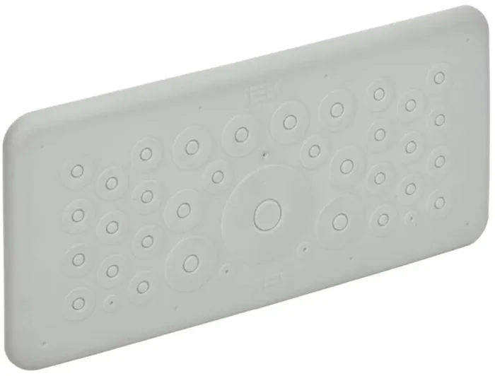 Ввод кабельный мембранный 37 отверст. d3-40мм IP65 TITAN IEK TI-02D-MC-037-65