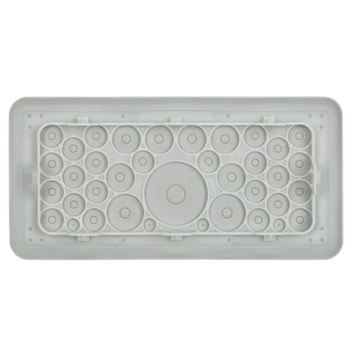 Ввод кабельный мембранный 37 отверст. d3-40мм IP65 TITAN IEK TI-02D-MC-037-65