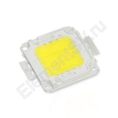 Светодиодная матрица COB D532 (20W, 30-36V, day white)