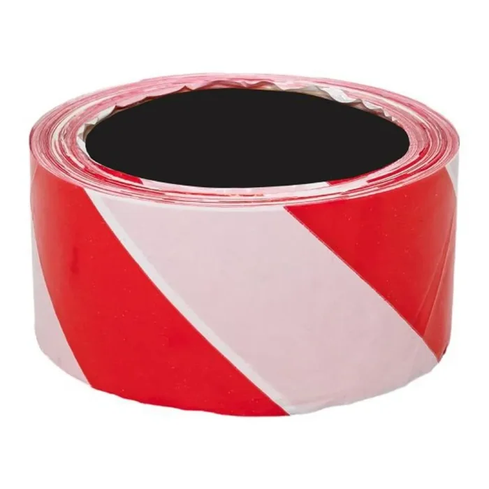 Лента оградительная ЛО "Красно-белая" 50х100 Basic EKF lo-50x100-bas