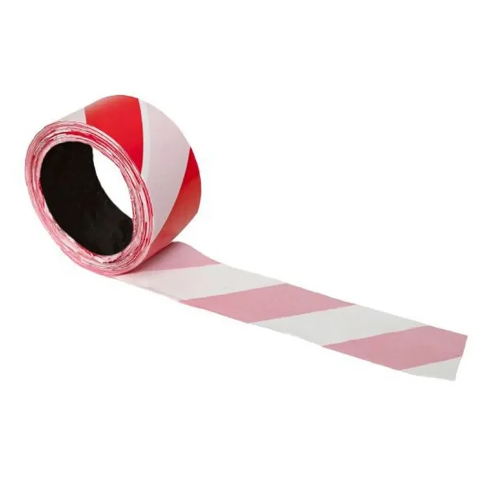 Лента оградительная ЛО "Красно-белая" 50х100 Basic EKF lo-50x100-bas