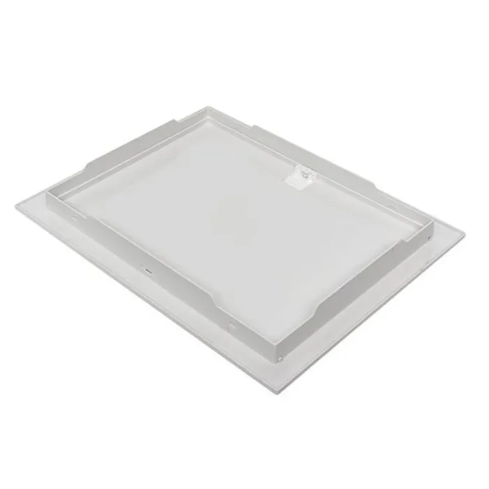 Дверь для щита Nova 2 габарит IP41 пластик PROxima EKF nv-door-p-2