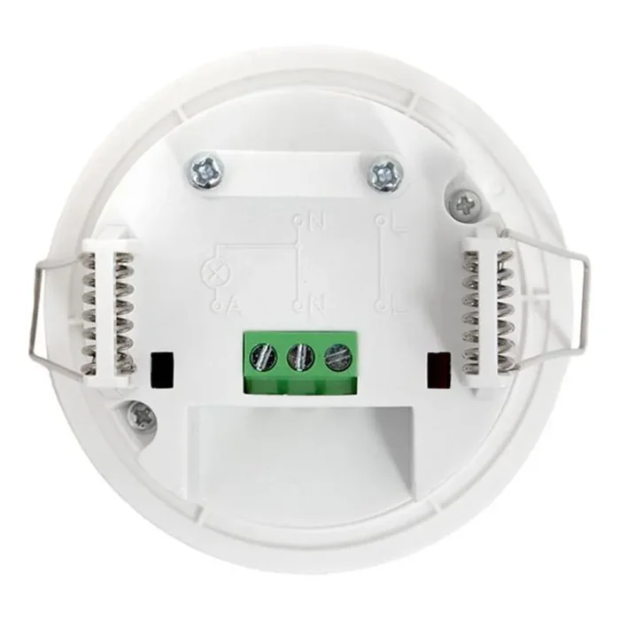 Датчик движения микроволновый MW-701 1200Вт 360град. до 20м IP20 бел. PROxima EKF dd-mw-701