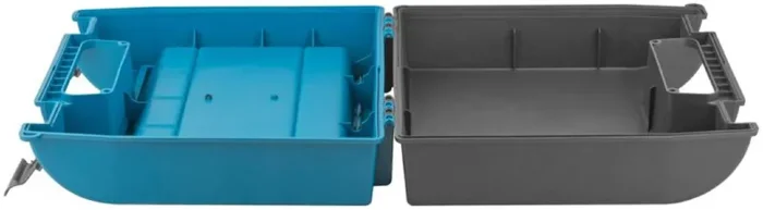 Ящик для дрели 340мм с органайзером12 отделений MOS 65605М