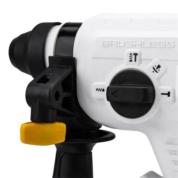 Перфоратор аккумуляторный SDS-plus 2.2Дж 1х4А.ч в кейсе Kranz KR-PT-120