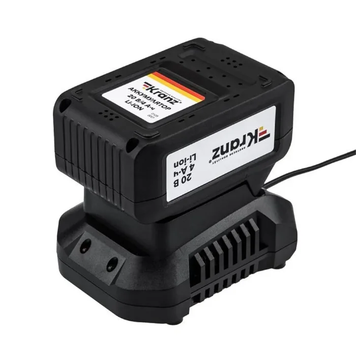 Перфоратор аккумуляторный SDS-plus 2.2Дж 1х4А.ч в кейсе Kranz KR-PT-120