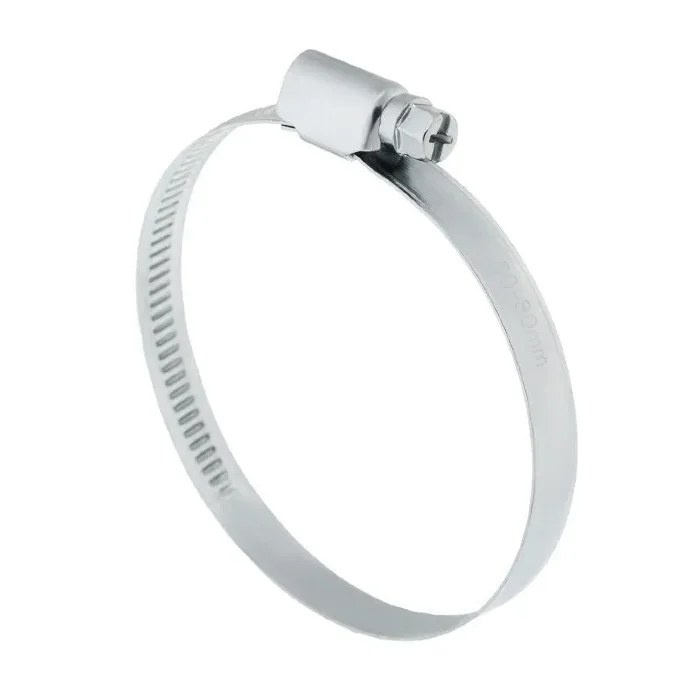 Хомут стальной червячный 60-80 (Россия) Rexant 07-0660