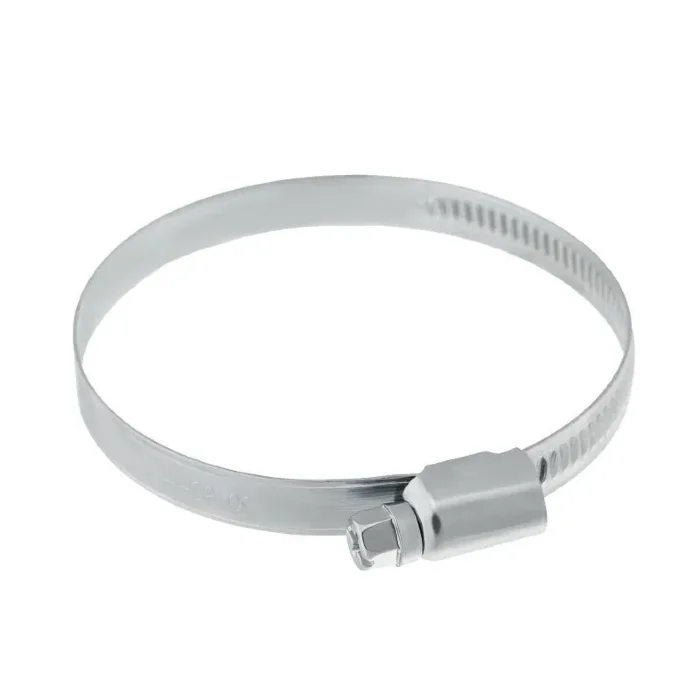 Хомут стальной червячный 60-80 (Россия) Rexant 07-0660