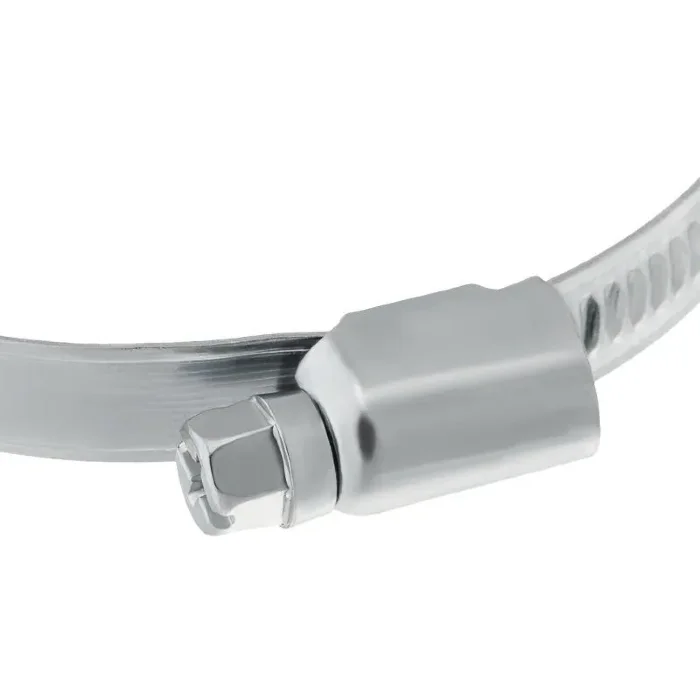 Хомут стальной червячный 60-80 (Россия) Rexant 07-0660