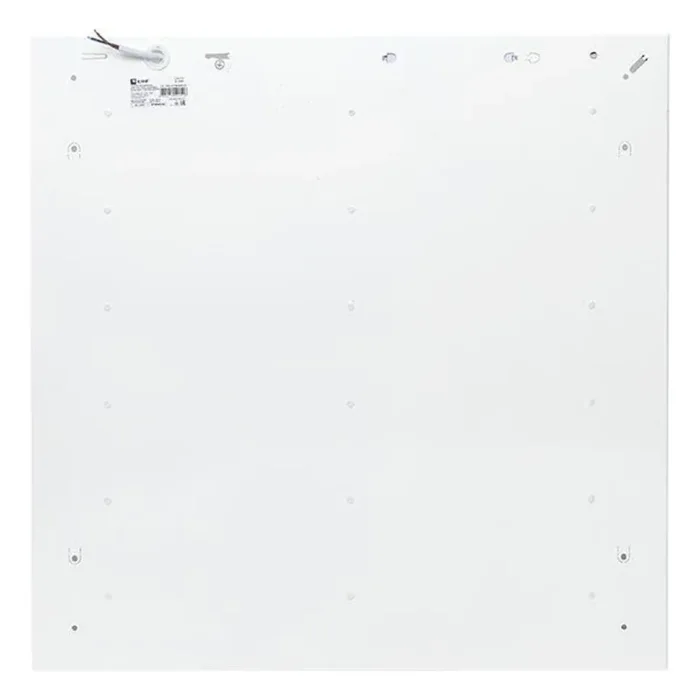 Светильник светодиодный ДВО-1002 36Вт 4000К IP40 595х595х50 опал равномерн. панель EKF LPL-1002-OP-36-4000-40