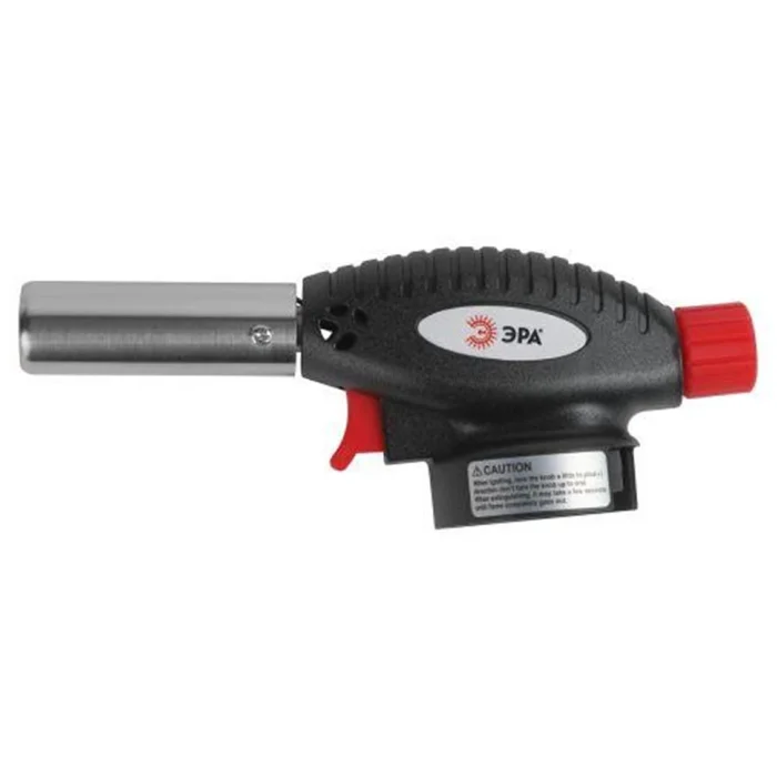 Горелка газовая GB-03P с пьезоподжигом установка на баллон ЭРА Б0052491