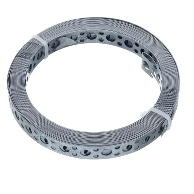 Лента монтажная 0.55х12 прямая 5м цинк этикетка СТРОЙМЕТИЗ 4520019