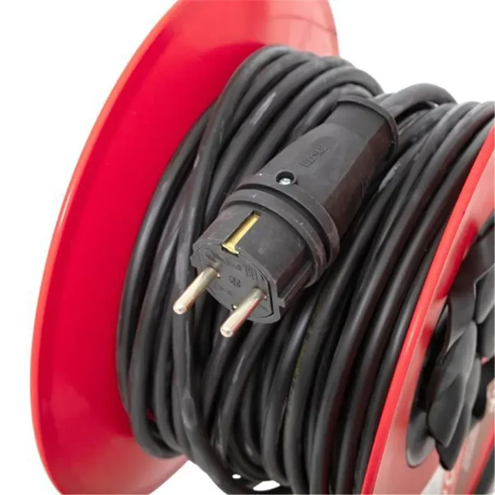 Удлинитель на катушке 4х30м с заземл. 16А IP44 Атлант 2.0 3.5кВт КГ 3х1.5 PROxima EKF UKA02-16-315R-4-30-IP44