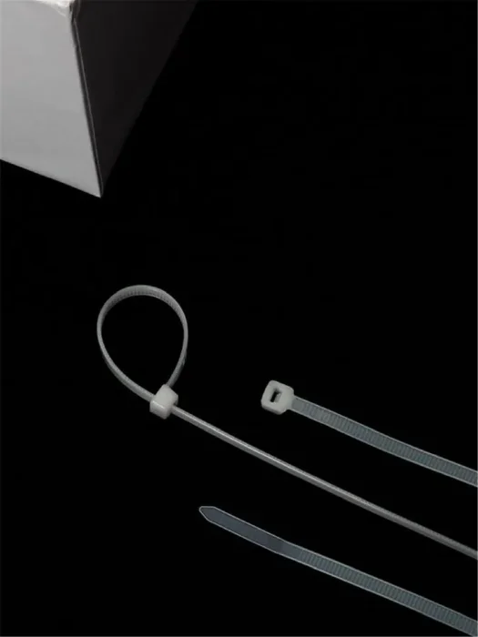 Хомут кабельный 4.8х300 нейл. бел. (уп.100шт) IEK UHH31-D048-300-100