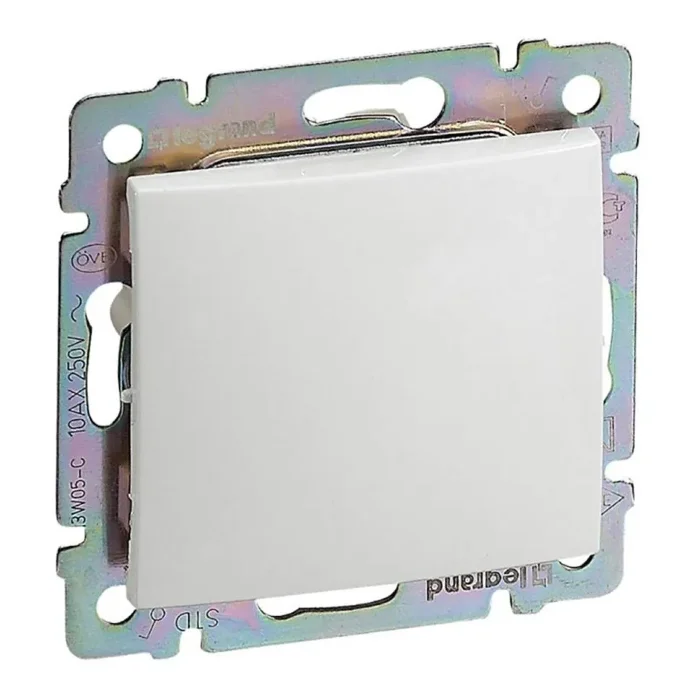 Переключатель перекрестный 1-кл. СП Valena 10А IP20 механизм бел. (DIY-упак.) IEK 694263