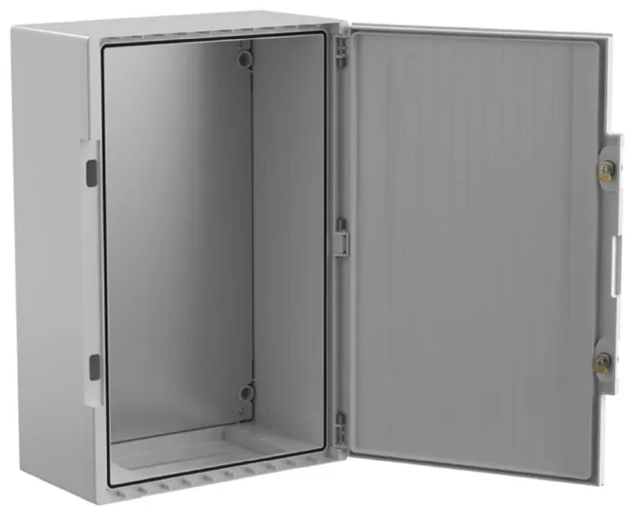 Корпус ЩМПп 600х400х200мм IP66 пластик. TETRA IEK TR5-12-N-060-40-20-65