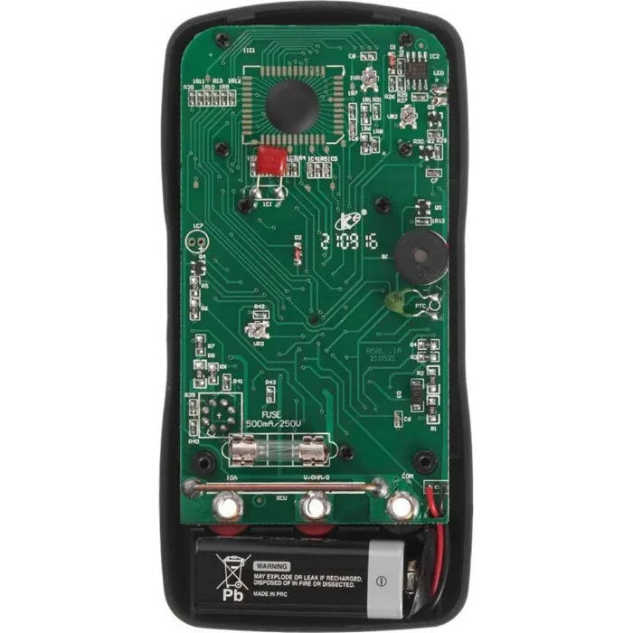 Мультиметр цифровой Master MAS838L IEK TMD-3L-838