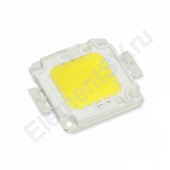 Светодиодная матрица COB D534 (30W, 30-32V, day white)