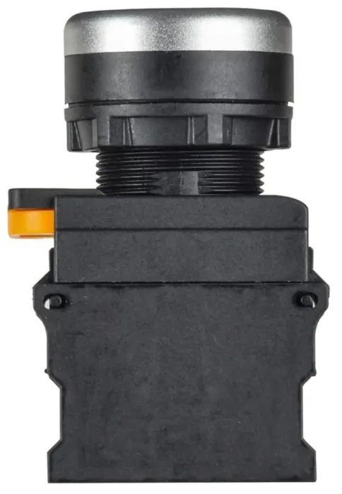 Кнопка d22мм 1НО+1НЗ MASTER с подсветкой красн. IEK MI-BT60-11D-3-12-K04