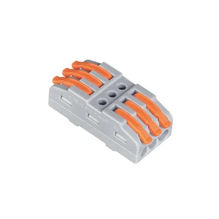 Клемма монтажная СМК PTC-3P 4233 450В 32А 0.08-2.5(4.0)кв.мм JazzWay 5073944