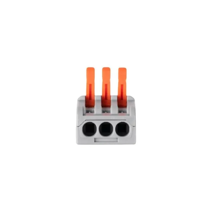 Клемма монтажная СМК PTC-3P 4233 450В 32А 0.08-2.5(4.0)кв.мм JazzWay 5073944