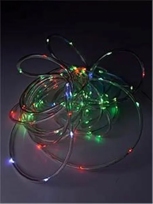 Гирлянда декоративная 10м бат пульт КОСМОС KOC_GIR-B103