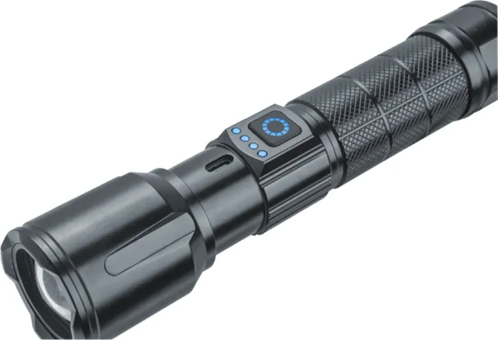 Фонарь аккумуляторный ручной 95 660 NPT-CM20-ACCU алюм. 3 реж 1LED 10Вт Li-ion 4.2В 1200мАч Navigator 95660