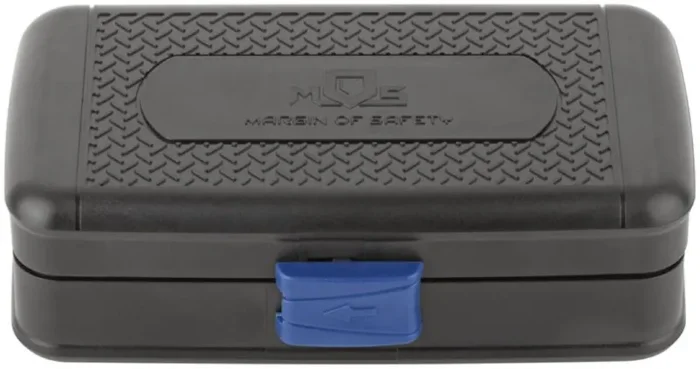 Мини-набор инструмента (биты; головки; вороток; удлинитель) 38шт пластиковый кейс MOS 65000М